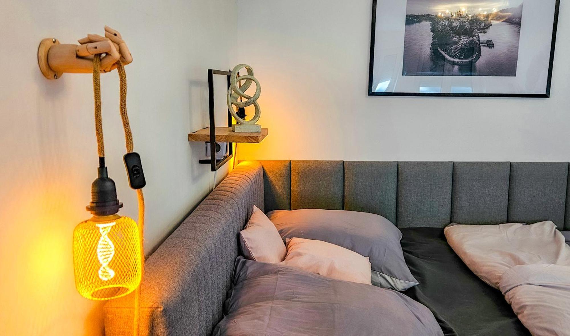 Apartment Passau A - Parken, Stilvoll, Modern & Cozy Im Zentrum Von Passau Exteriör bild