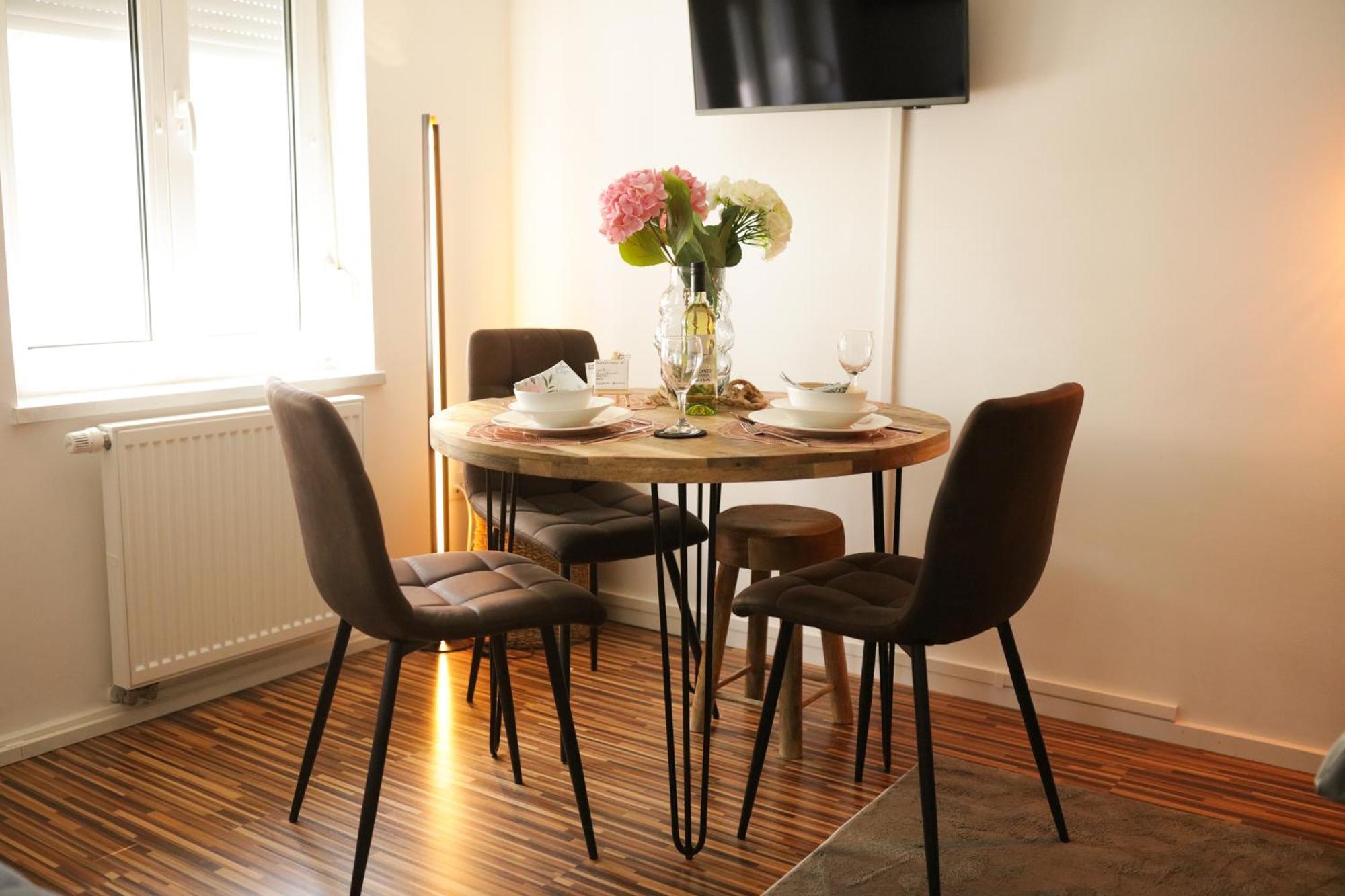 Apartment Passau A - Parken, Stilvoll, Modern & Cozy Im Zentrum Von Passau Exteriör bild